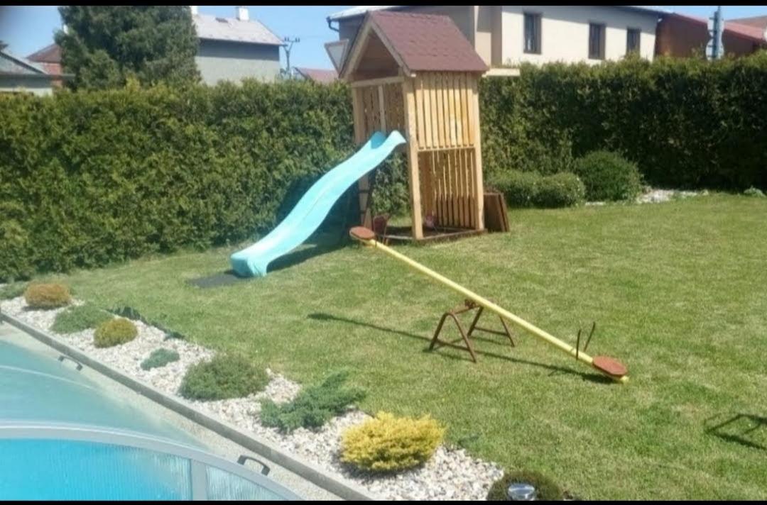 Apartmanova Chata Secanda S Bazenem, U Secske Prehrady Exteriör bild