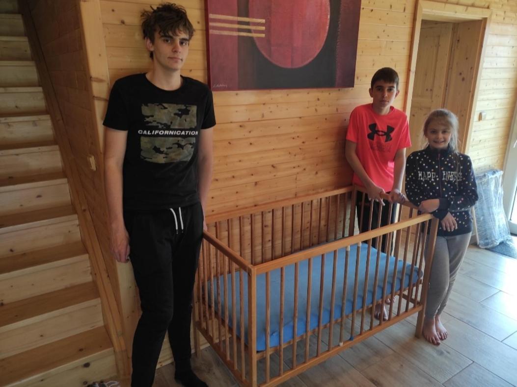 Apartmanova Chata Secanda S Bazenem, U Secske Prehrady Exteriör bild