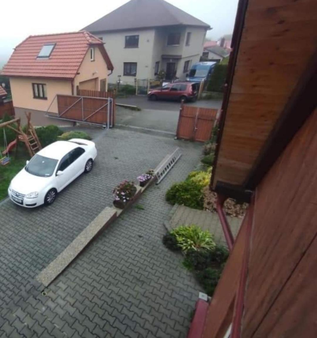 Apartmanova Chata Secanda S Bazenem, U Secske Prehrady Exteriör bild