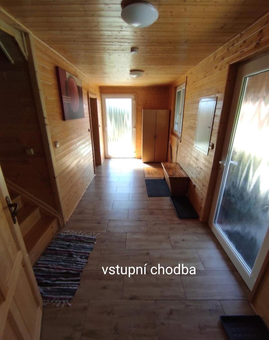 Apartmanova Chata Secanda S Bazenem, U Secske Prehrady Exteriör bild