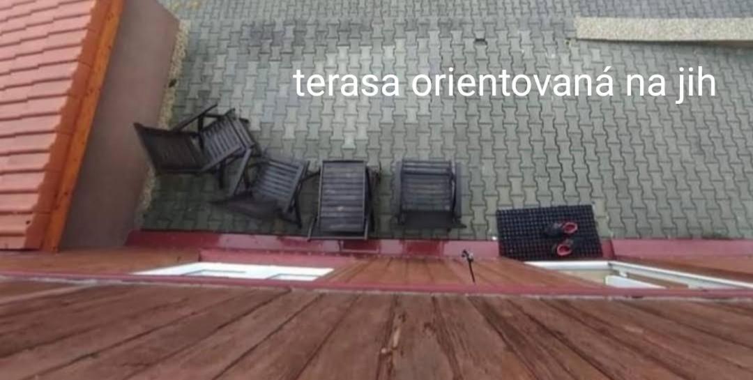 Apartmanova Chata Secanda S Bazenem, U Secske Prehrady Exteriör bild